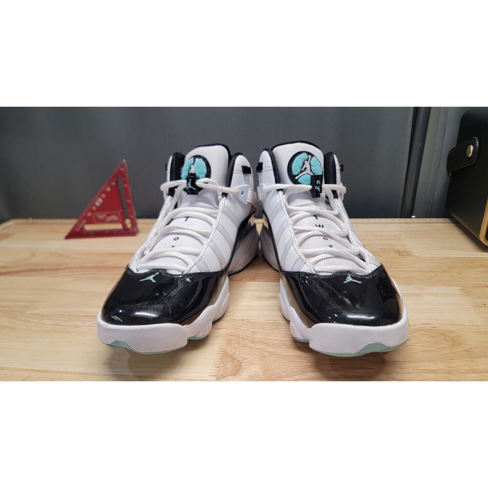 Jordan 6 Rings White Tropical Twist Black 9.5